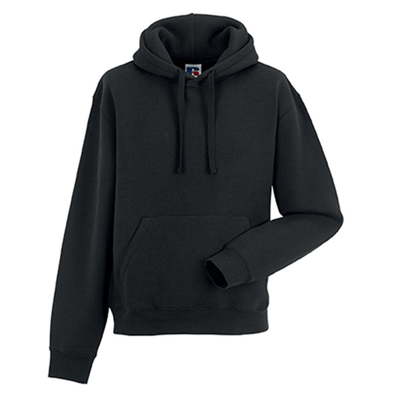 Russell Collection Mens Authentic Pull Over Hooded Sweatshirt Jumper #N/A