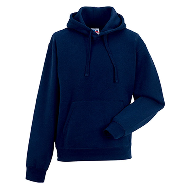 Russell Collection Mens Authentic Pull Over Hooded Sweatshirt Jumper #N/A