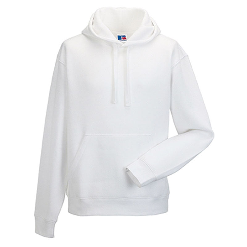 Russell Collection Mens Authentic Pull Over Hooded Sweatshirt Jumper #N/A