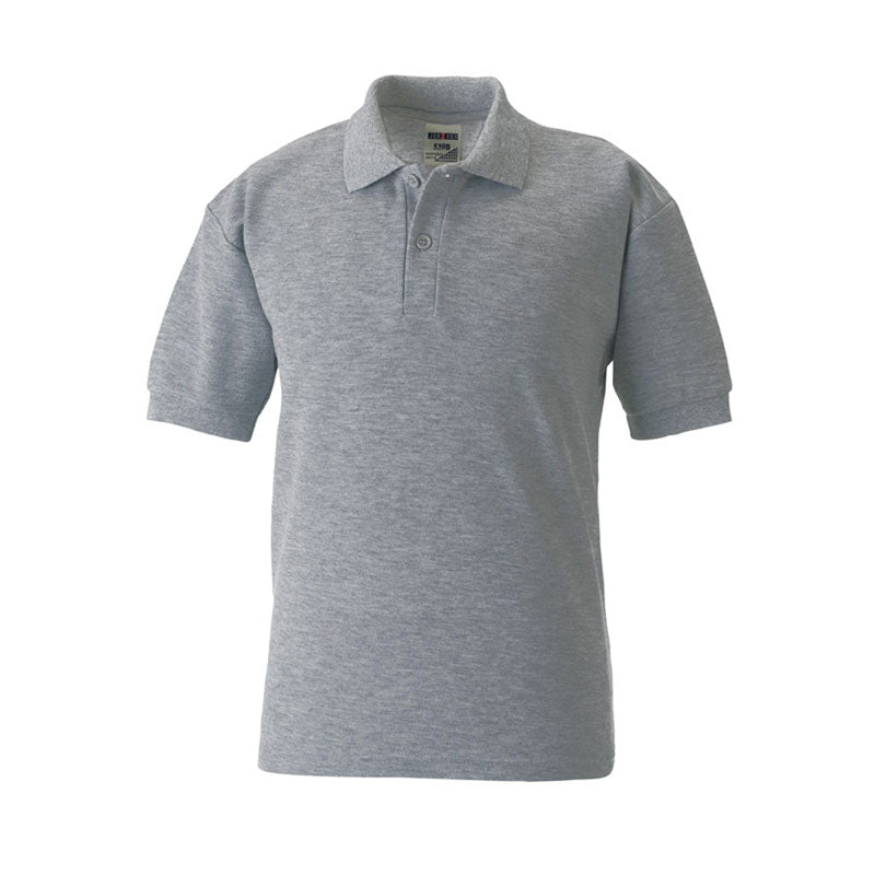 Russell Schoolgear Boys and Girls classic polycotton Short Sleeve Polo Shirt