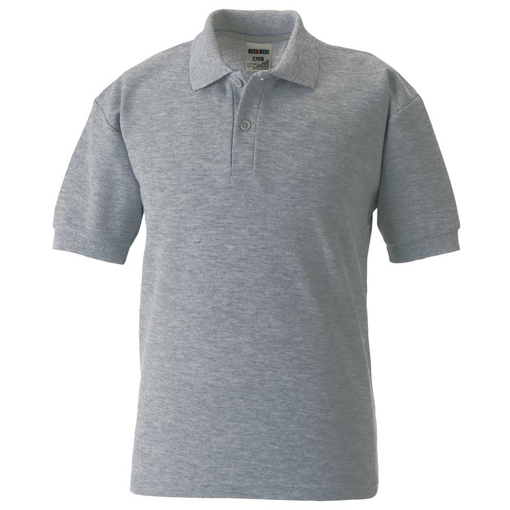 Russell Schoolgear Boys and Girls classic polycotton Short Sleeve Polo Shirt