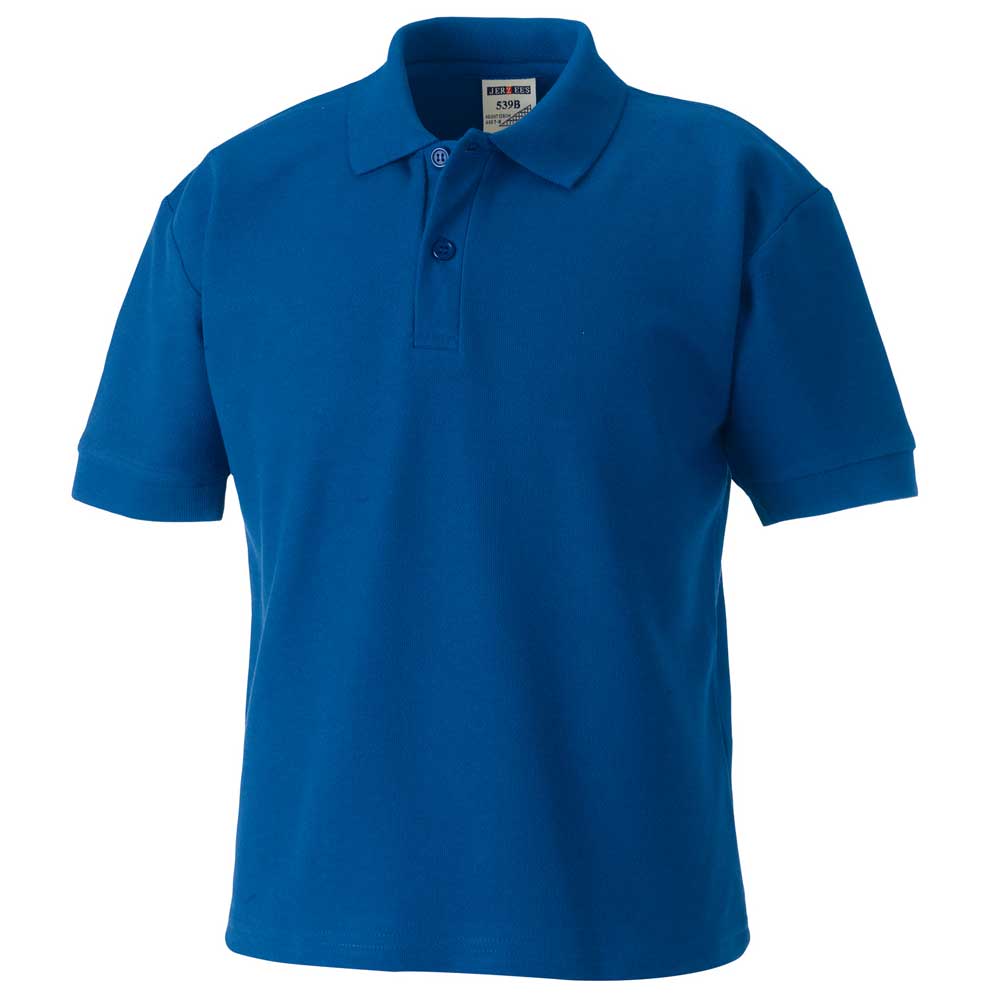 Russell Ladies Poly Cotton Pique Polo Shirts