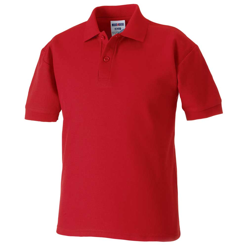 Russell Ladies Poly Cotton Pique Polo Shirts