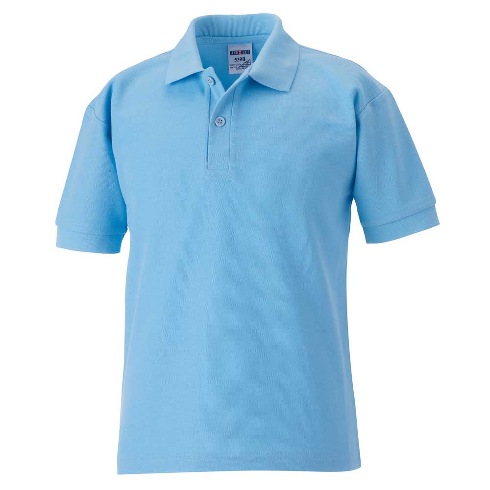 Russell Ladies Poly Cotton Pique Polo Shirts