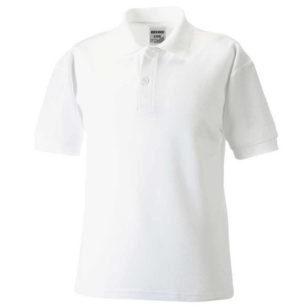 Russell Ladies Poly Cotton Pique Polo Shirts