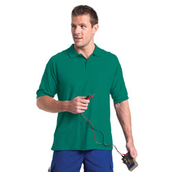 Russell Mens 65/35 Poly/Cotton Short Sleeve Polo Shirts