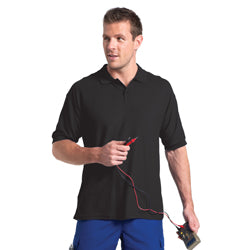Russell Mens 65/35 Poly/Cotton Short Sleeve Polo Shirts