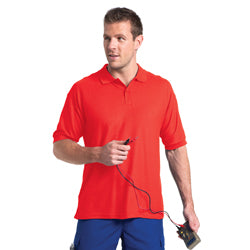 Russell Mens 65/35 Poly/Cotton Short Sleeve Polo Shirts
