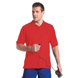Russell Mens 65/35 Poly/Cotton Short Sleeve Polo Shirts