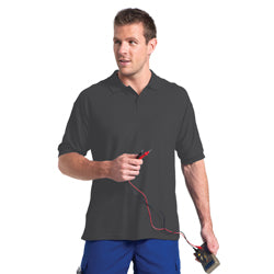 Russell Mens 65/35 Poly/Cotton Short Sleeve Polo Shirts