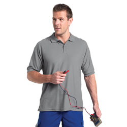 Russell Mens 65/35 Poly/Cotton Short Sleeve Polo Shirts
