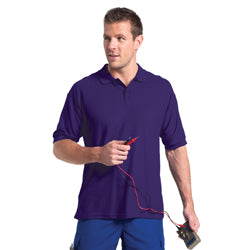 Russell Mens 65/35 Poly/Cotton Short Sleeve Polo Shirts