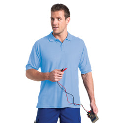 Russell Mens 65/35 Poly/Cotton Short Sleeve Polo Shirts