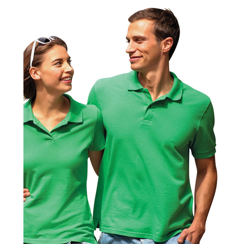 Russell Collection 100% Cotton Mens Colours Short Sleeve Ultimate Polo Shirt #N/A