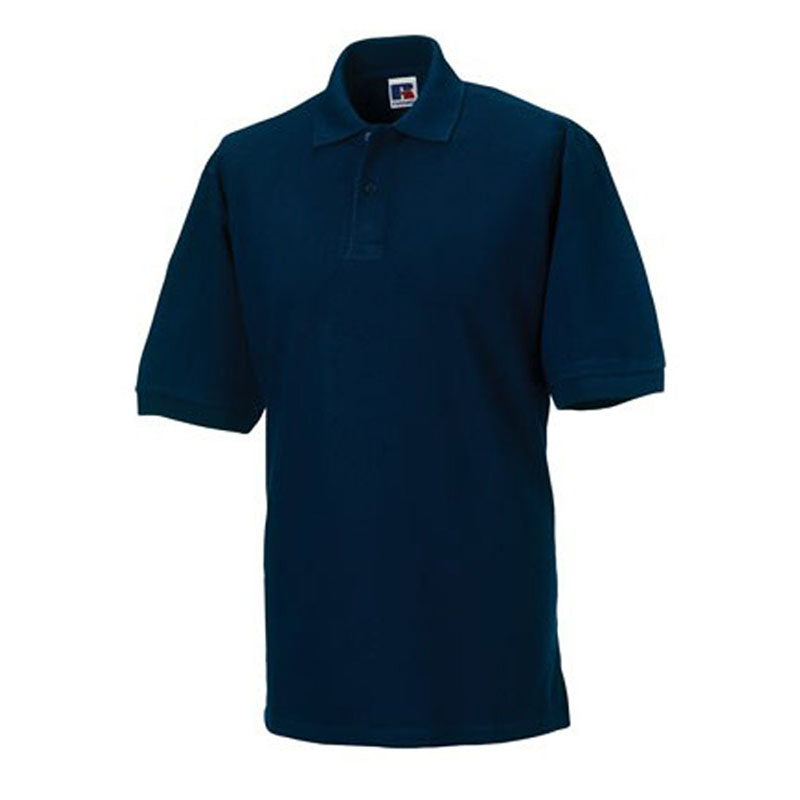 Russell Collection 100% Cotton Mens Colours Short Sleeve Ultimate Polo Shirt #N/A
