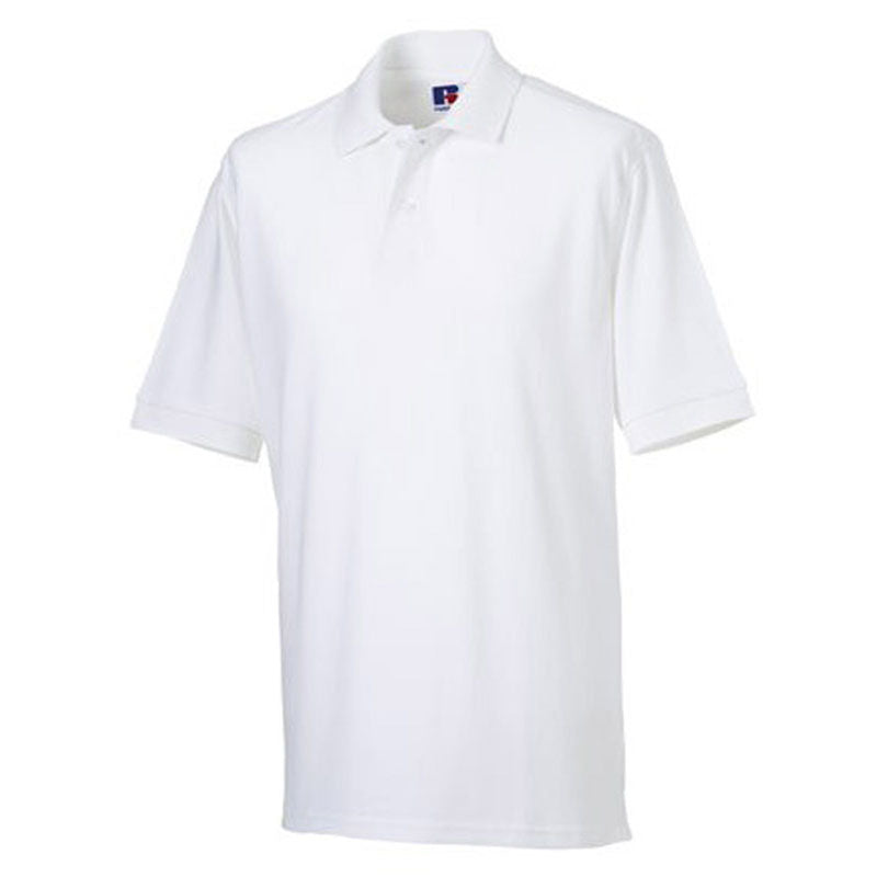 Russell Collection 100% Cotton Mens Colours Short Sleeve Ultimate Polo Shirt #N/A