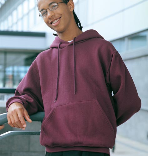 Russell Schoolgear Boys and Girls hooded jumper