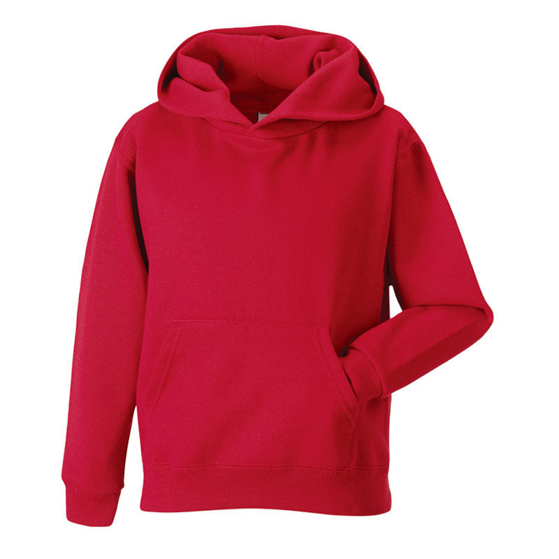 Russell Schoolgear Boys and Girls hooded jumper