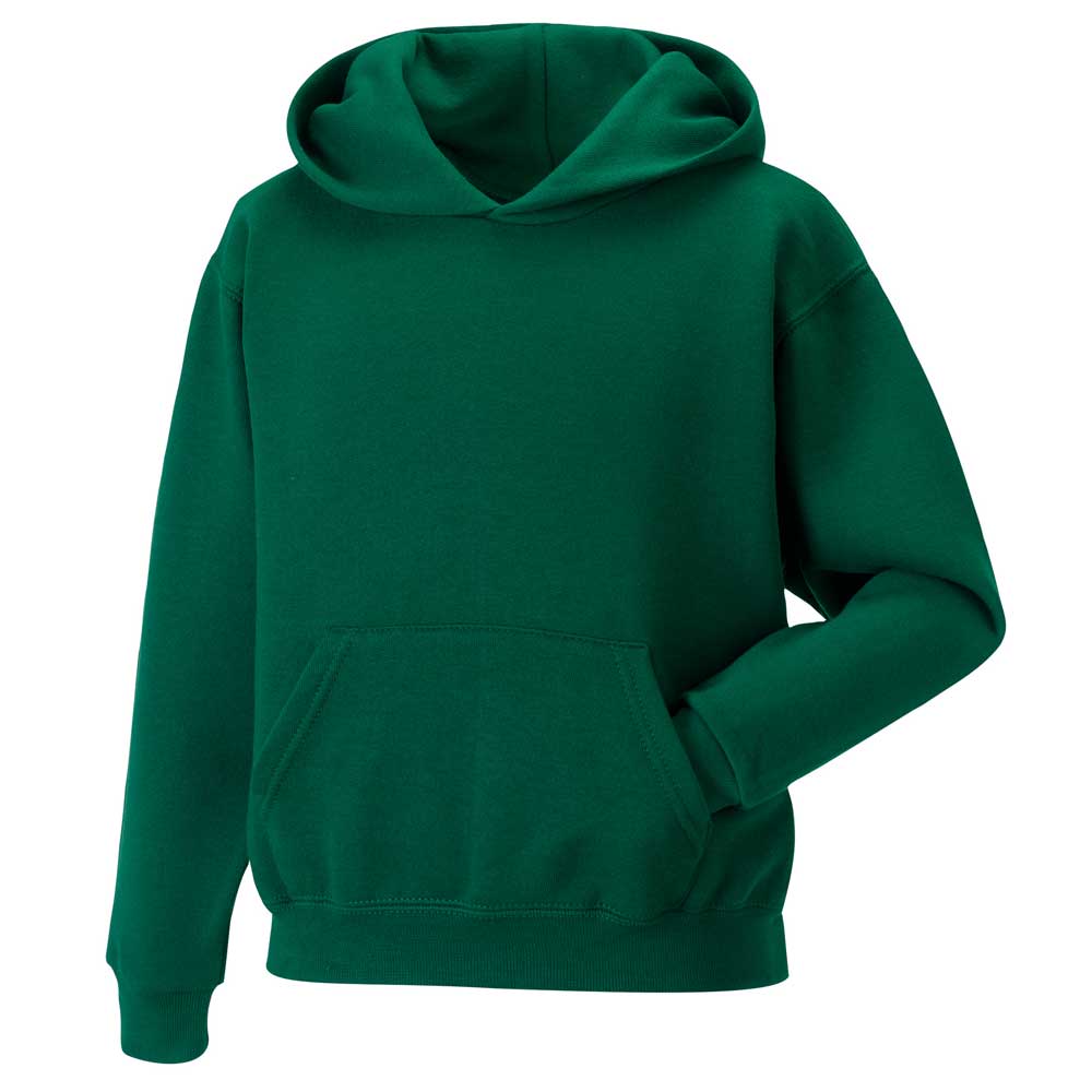 Russell Mens Hooded Pullover Sweatshirt #N/A