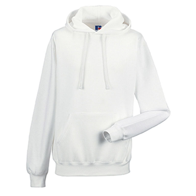 Russell Mens Hooded Pullover Sweatshirt #N/A
