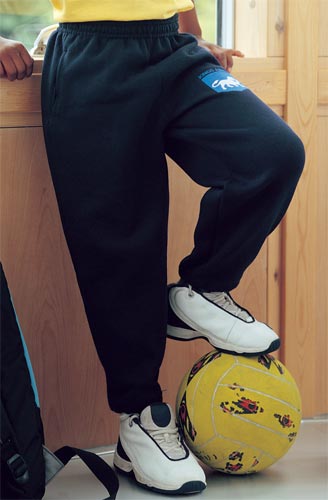 Russell Schoolgear Boys and Girls jogging trousers