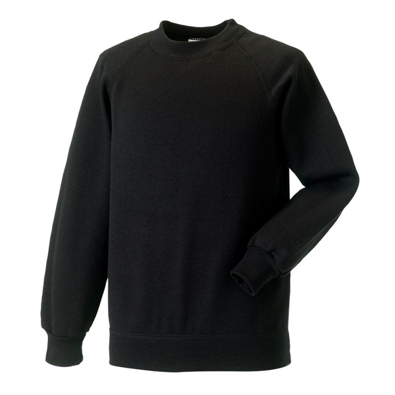 Russell Kids Raglan Sleeve Sweatshirt