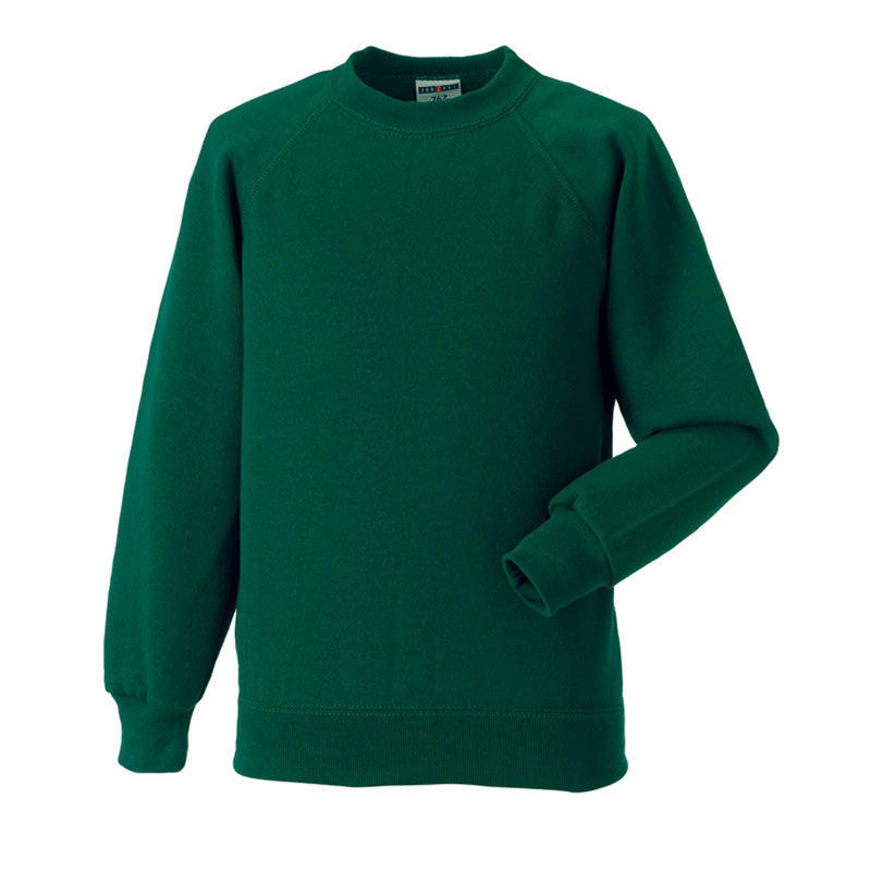Russell Kids Raglan Sleeve Sweatshirt