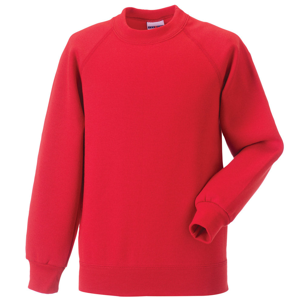 Russell Kids Raglan Sleeve Sweatshirt