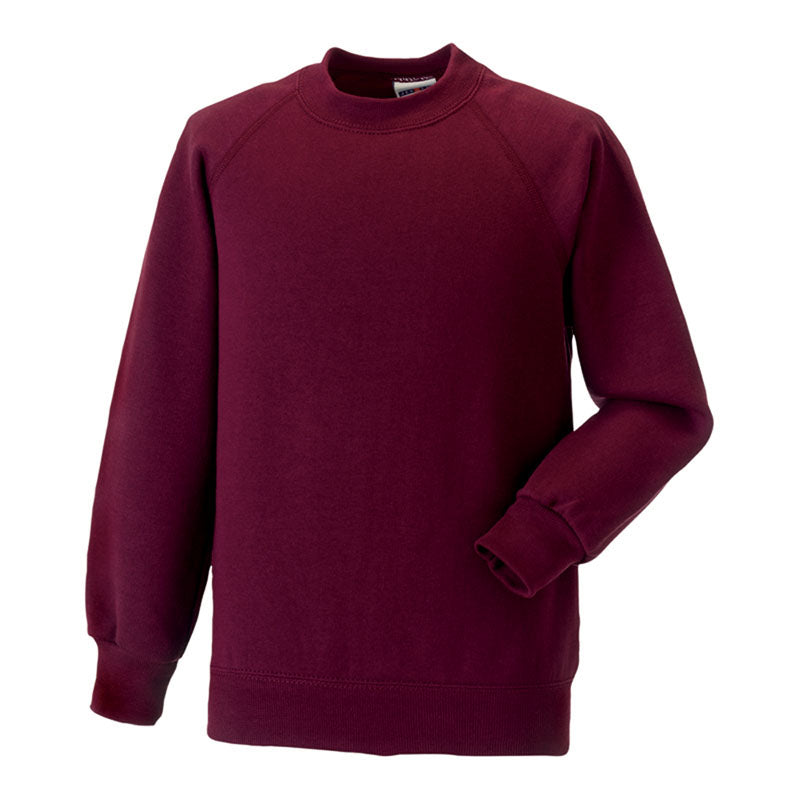 Russell Kids Raglan Sleeve Sweatshirt