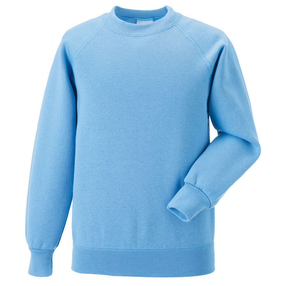 Russell Kids Raglan Sleeve Sweatshirt