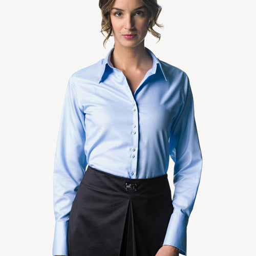 Russell Womens Long Sleeve Ultimate Non Iron Shirt