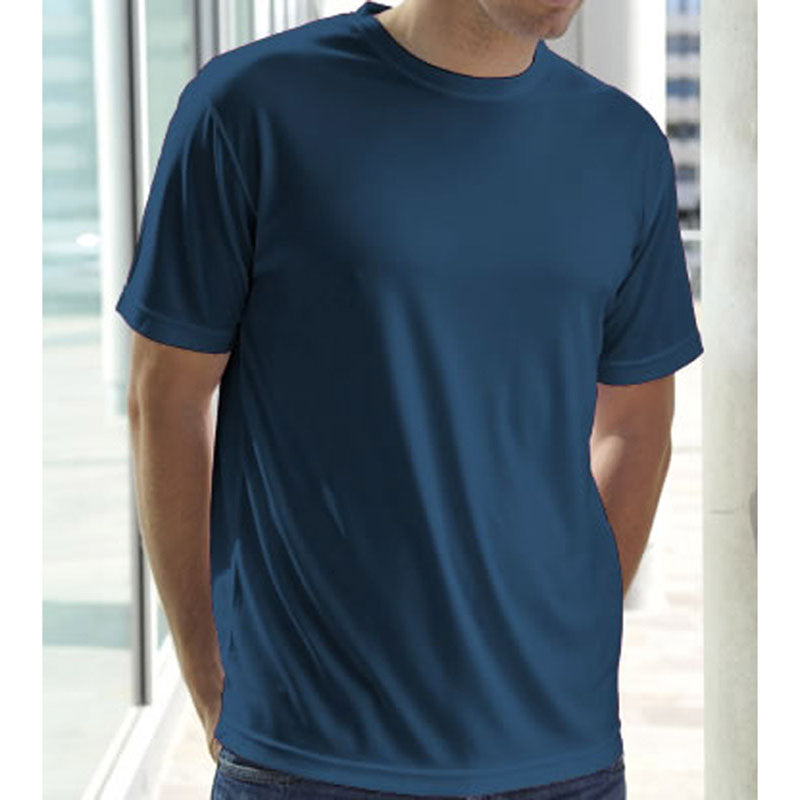 Just Cool Mens And Womens Short Sleeve Plain Colours Cotton T-Shirt