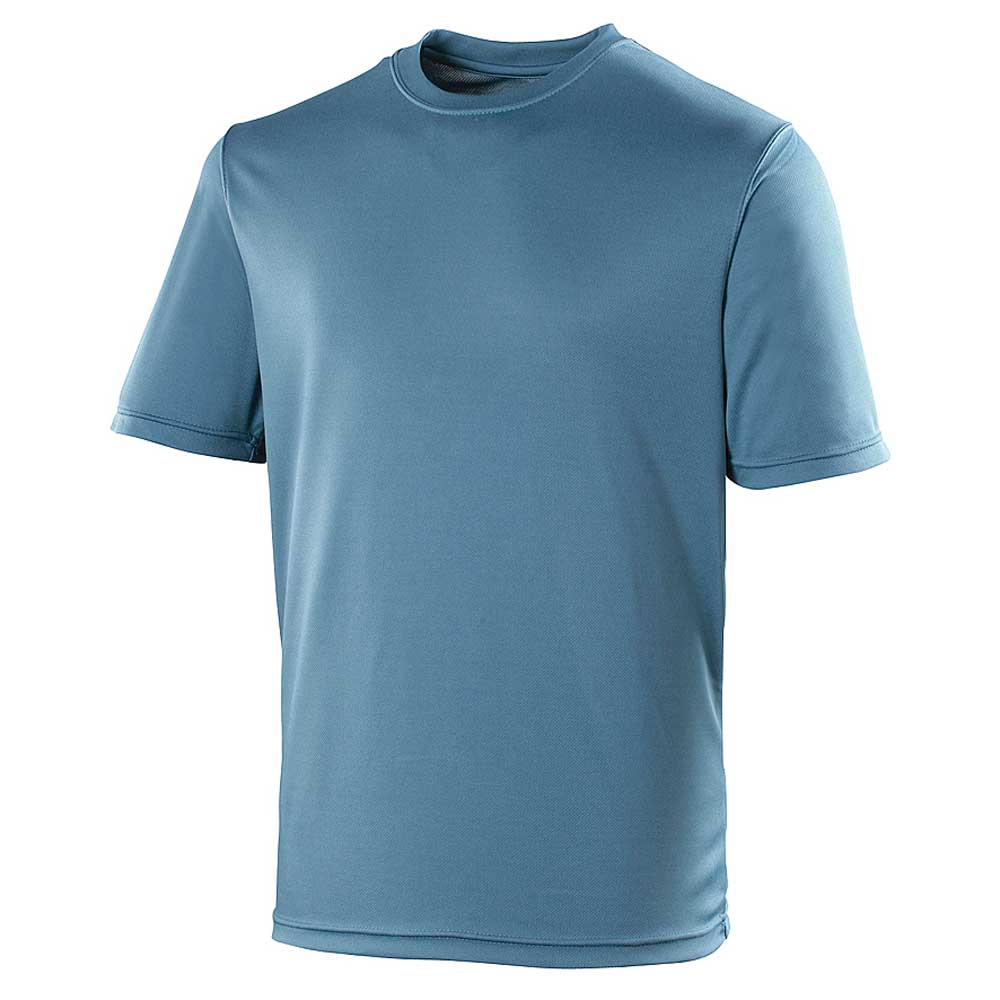 Just Cool Mens And Womens Short Sleeve Plain Colours Cotton T-Shirt