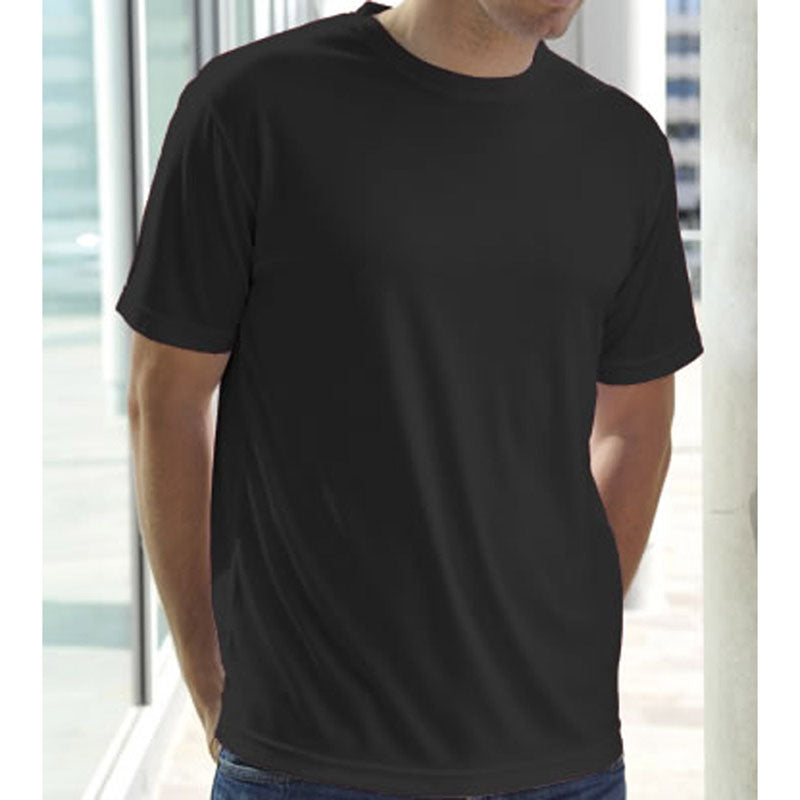 Just Cool Mens And Womens Short Sleeve Plain Colours Cotton T-Shirt