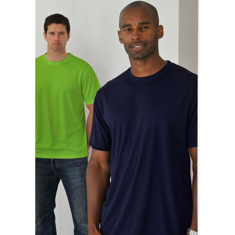 Just Cool Mens And Womens Short Sleeve Plain Colours Cotton T-Shirt