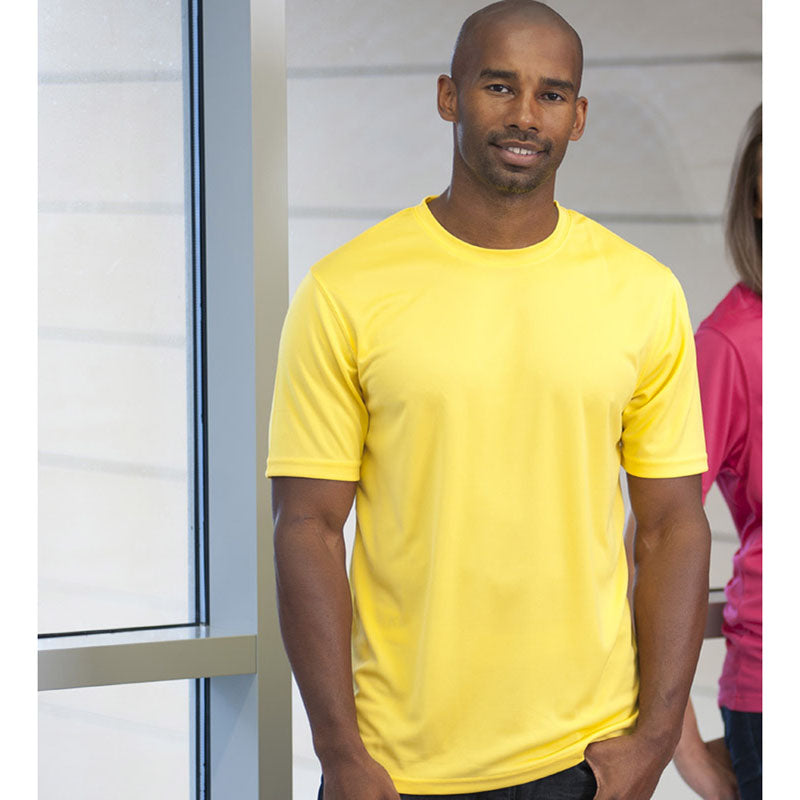 Just Cool Mens And Womens Short Sleeve Plain Colours Cotton T-Shirt