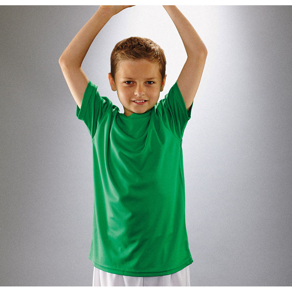 Just Cool Kids Short Sleeve Cool Colours Cotton Crew Neck T-Shirt