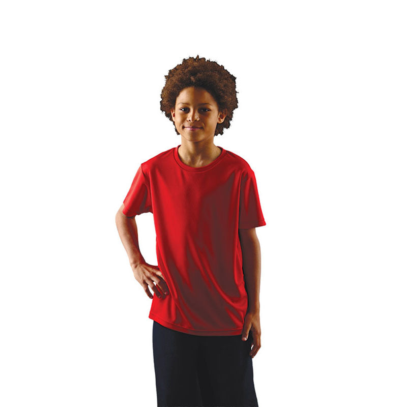 Just Cool Kids Short Sleeve Cool Colours Cotton Crew Neck T-Shirt
