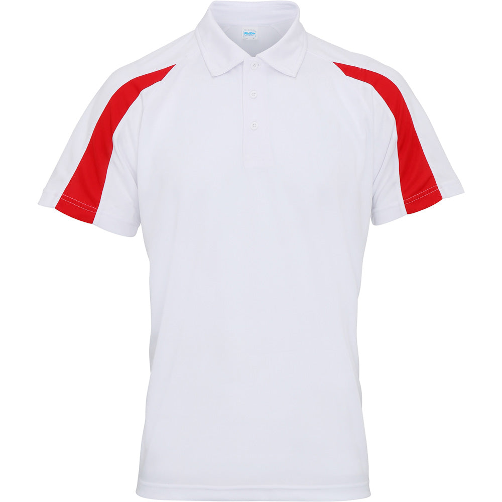 Awdis Cool Mens Contrast Cool Polo Shirt
