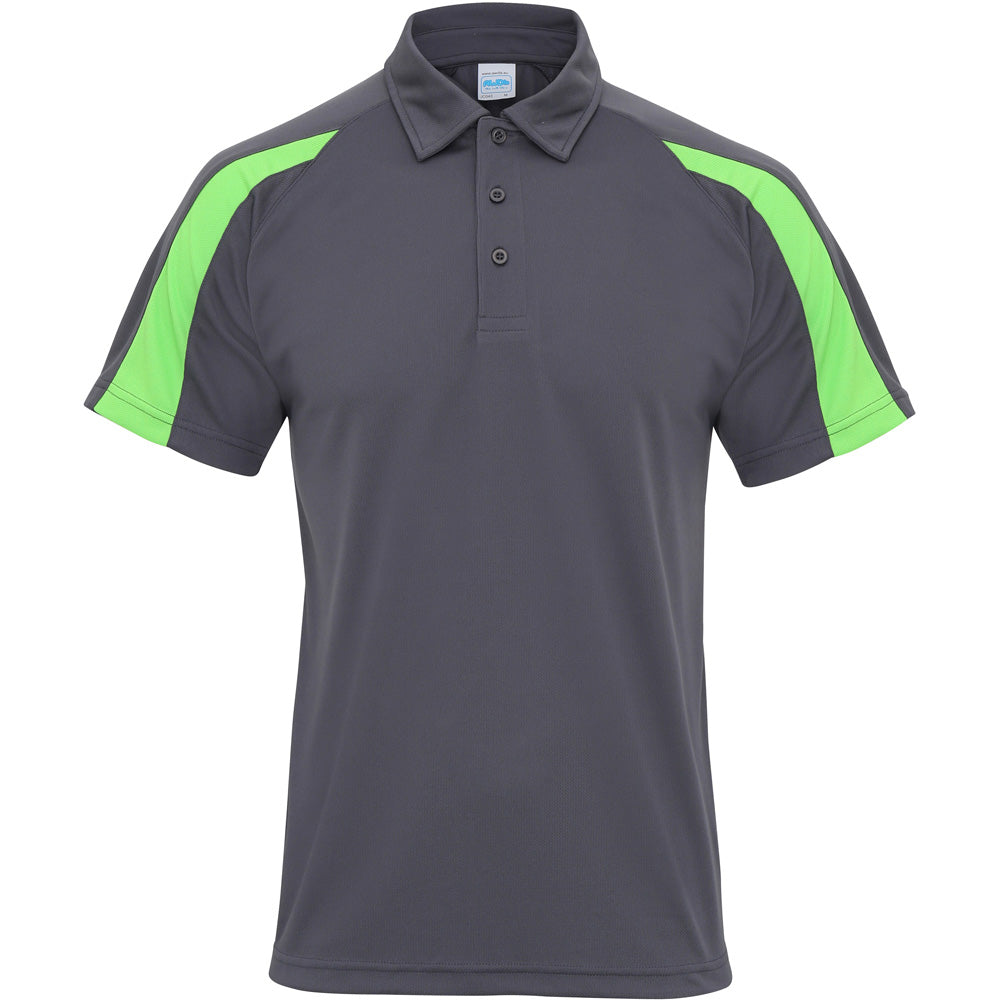 Awdis Cool Mens Contrast Cool Polo Shirt
