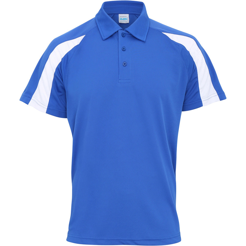 Awdis Cool Mens Contrast Cool Polo Shirt