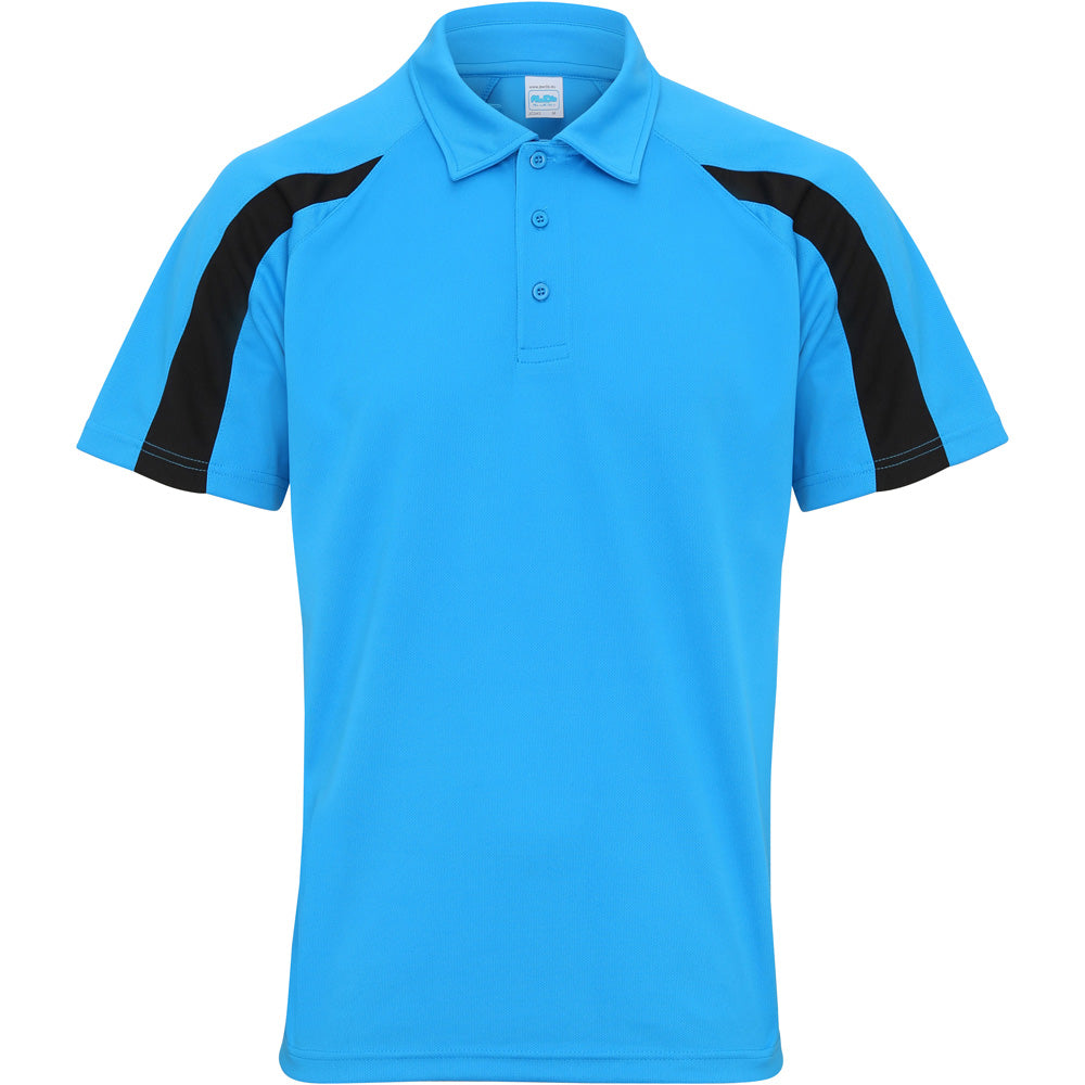 Awdis Cool Mens Contrast Cool Polo Shirt