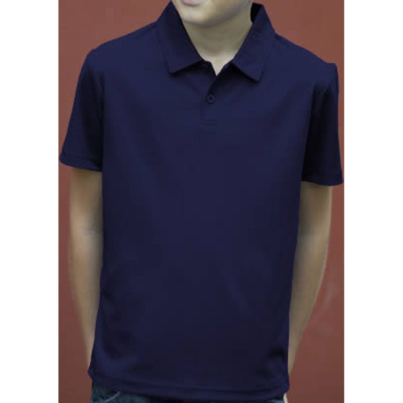 Just Cool Kids Cool Colours Short Sleeve Cotton Polo Shirt
