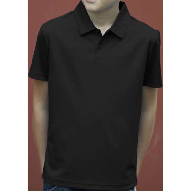 Just Cool Kids Cool Colours Short Sleeve Cotton Polo Shirt