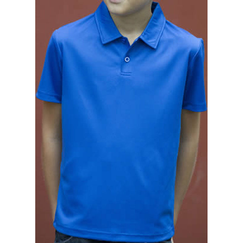 Just Cool Kids Cool Colours Short Sleeve Cotton Polo Shirt