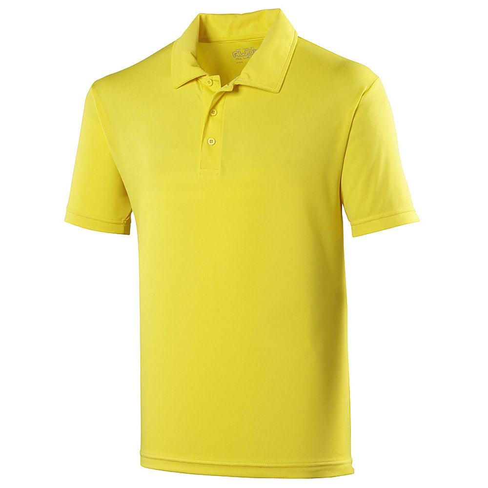 Just Cool Kids Cool Colours Short Sleeve Cotton Polo Shirt