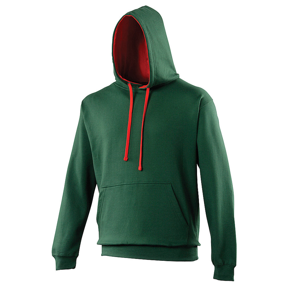 Awdis Mens Varsity Hoodie just Hoods