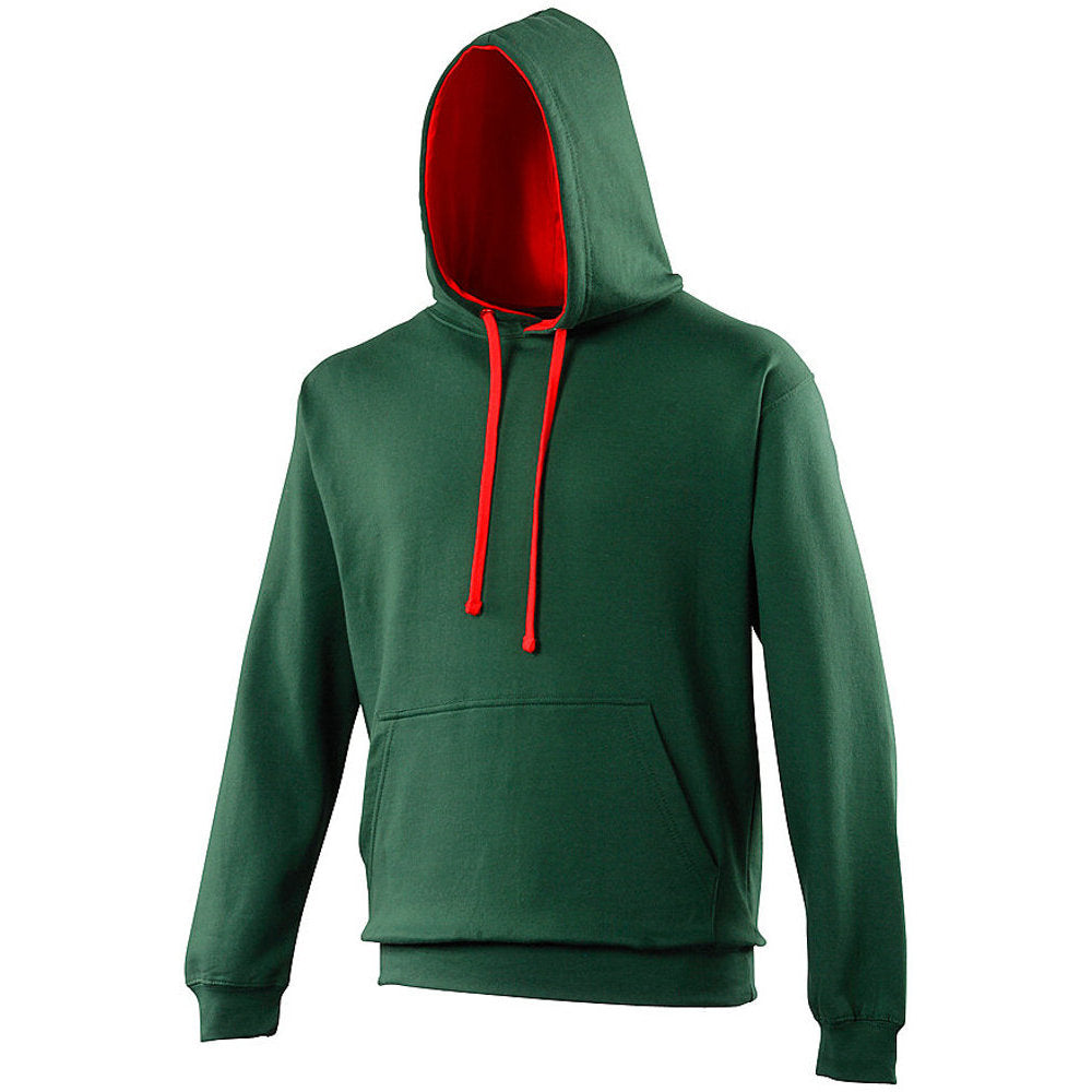 Awdis Mens Varsity Hoodie just Hoods
