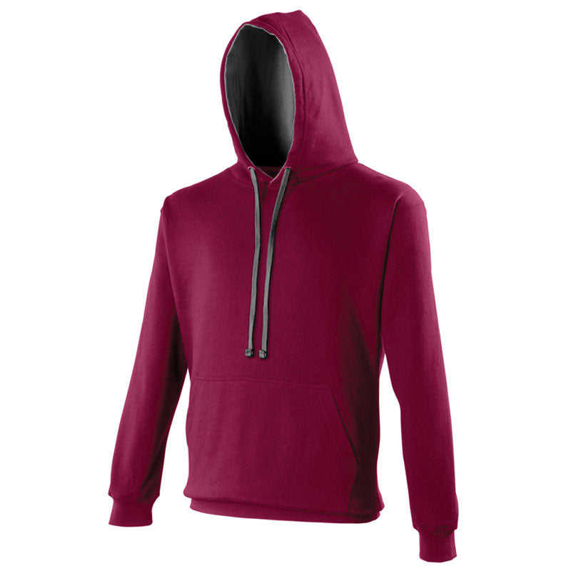 Awdis Mens Varsity Hoodie just Hoods