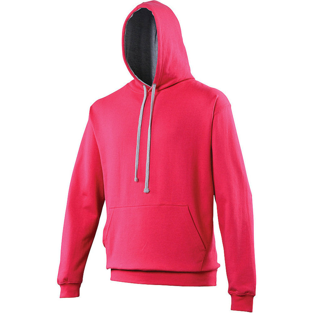 Awdis Mens Varsity Hoodie just Hoods